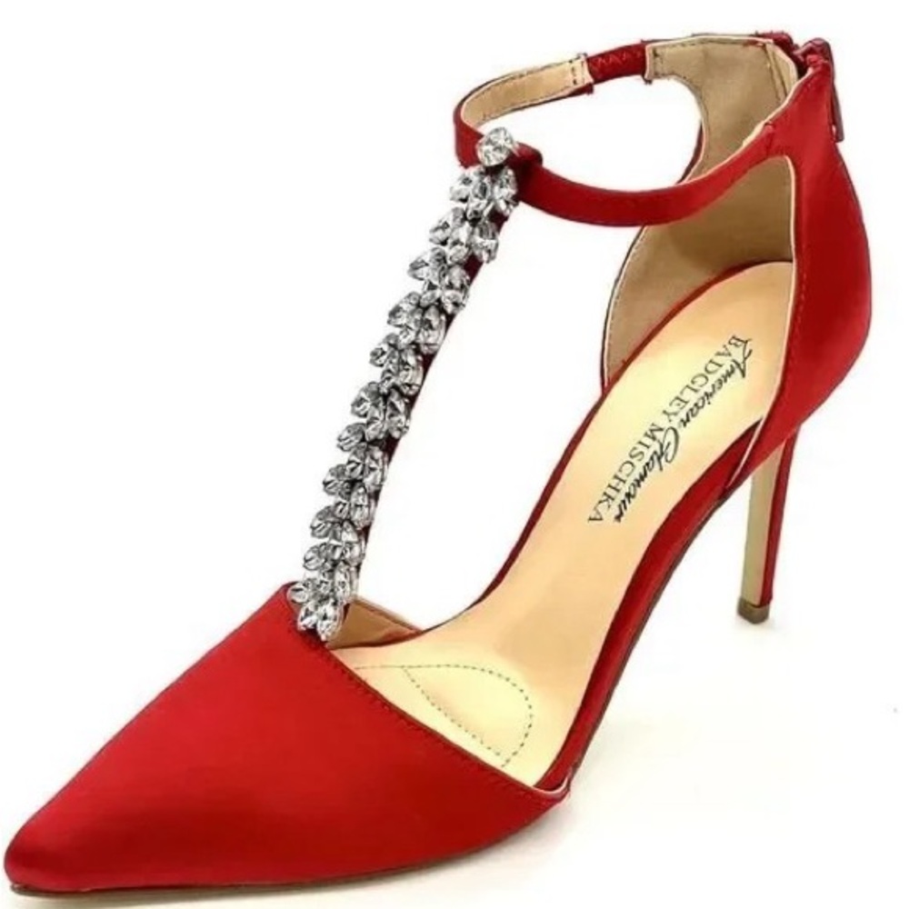 Badgley Mischka - 7.5 American Glamour Women's Heel - LIKE NEW